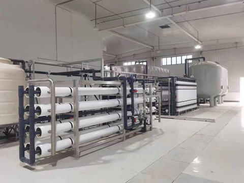 重慶賽力斯汽車中水回用係統